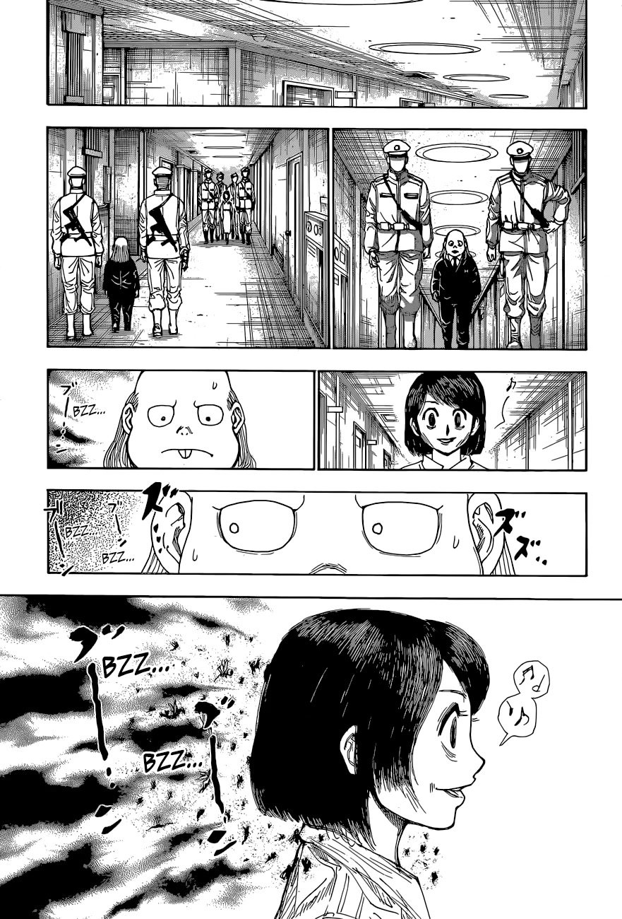 Hunter x Hunter, Chapter 400 - Concealed image 17