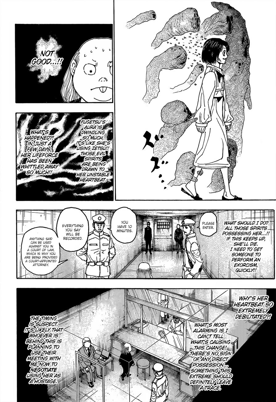 Hunter x Hunter, Chapter 400 - Concealed image 18