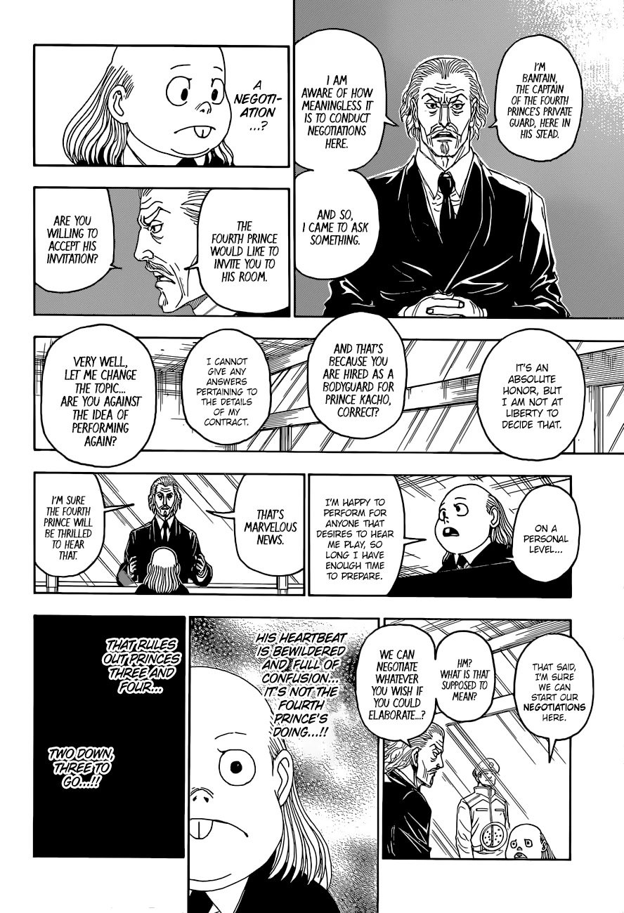 Hunter x Hunter, Chapter 400 - Concealed image 20