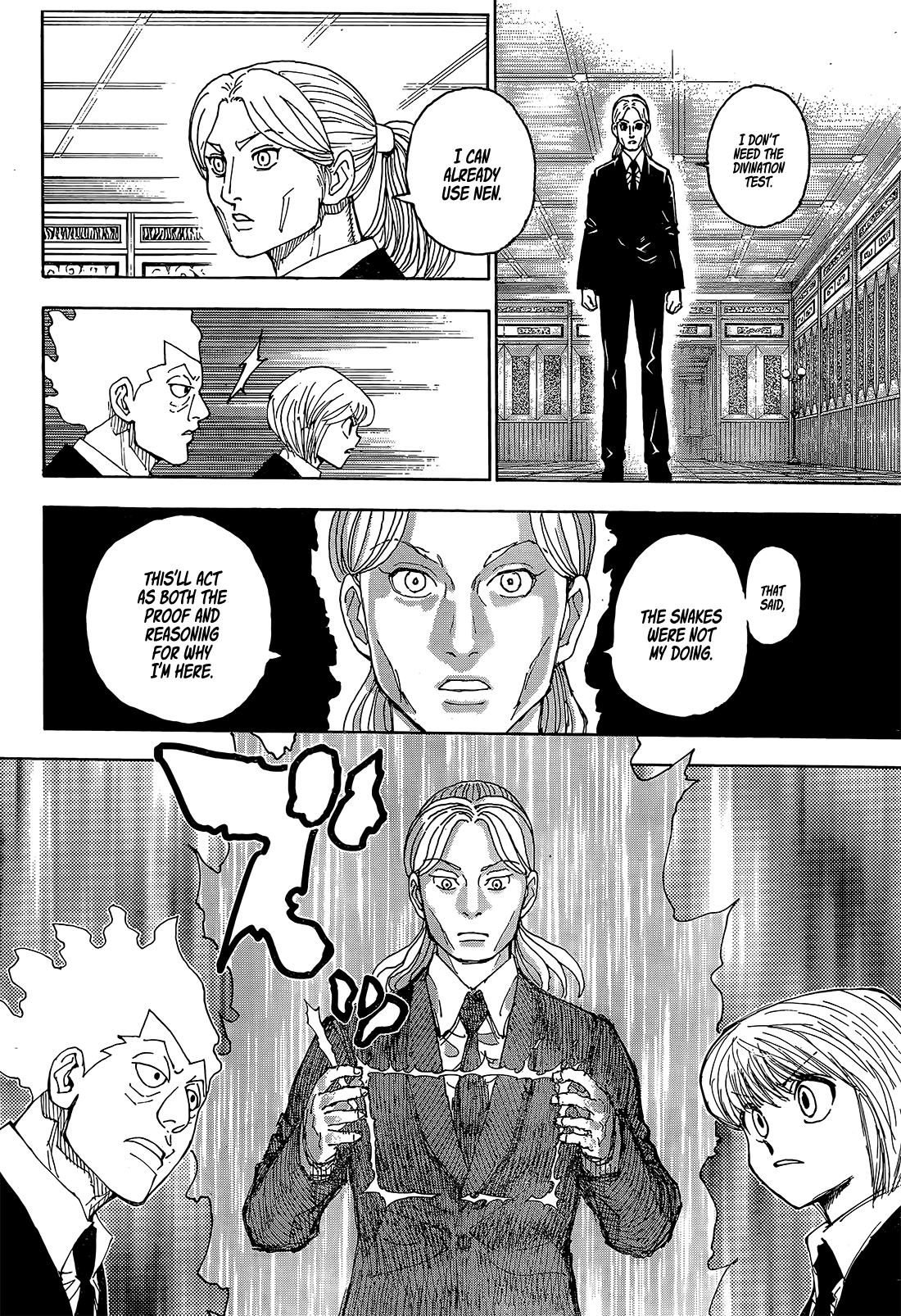 Hunter x Hunter, Chapter 401 image 04