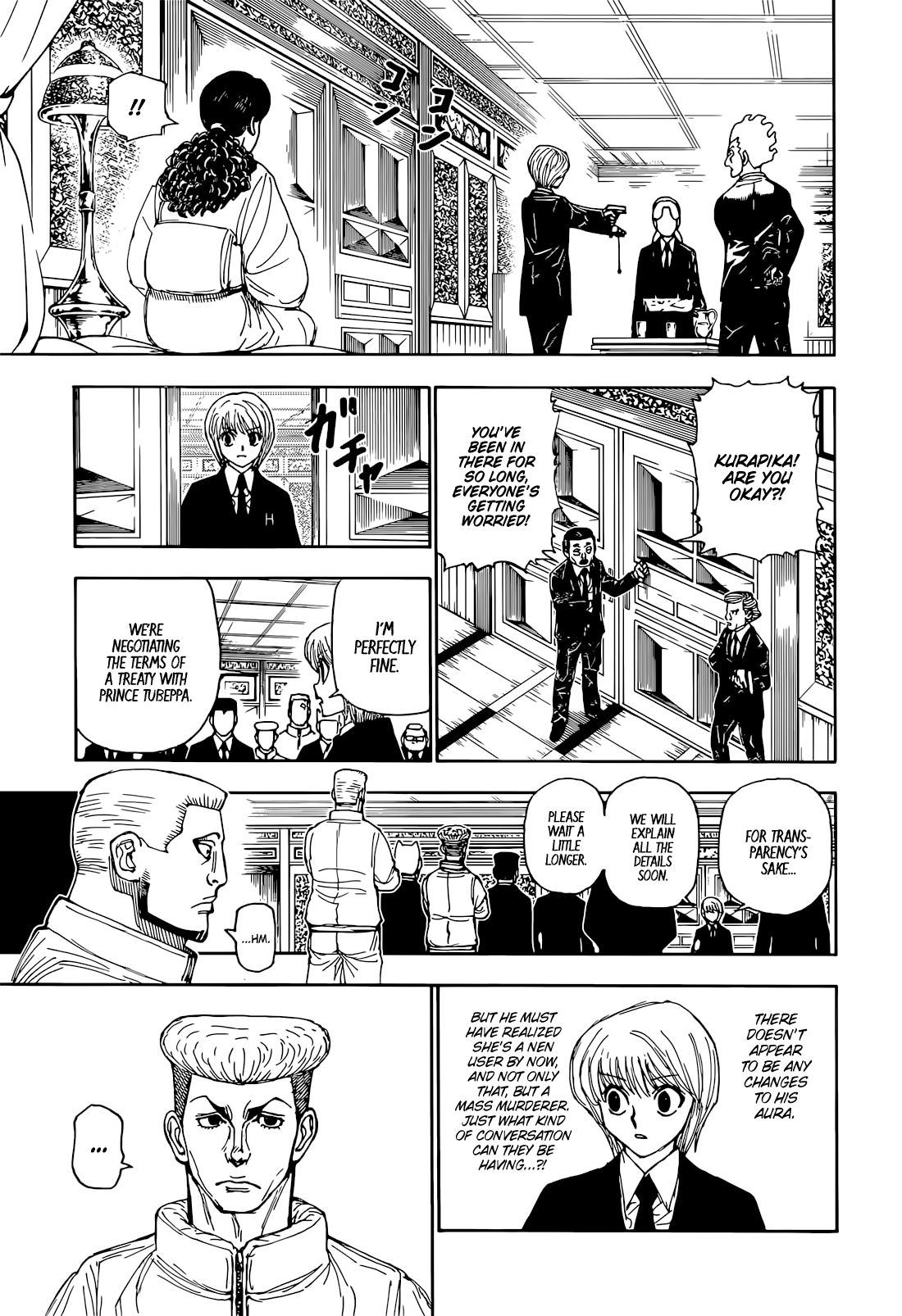 Hunter x Hunter, Chapter 401 image 15