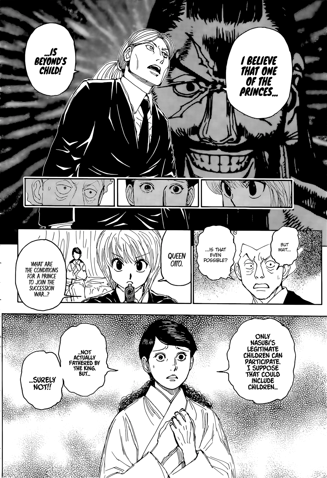 Hunter x Hunter, Chapter 401 image 14