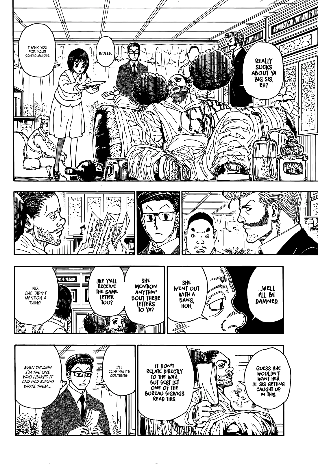 Hunter x Hunter, Chapter 402 image 17