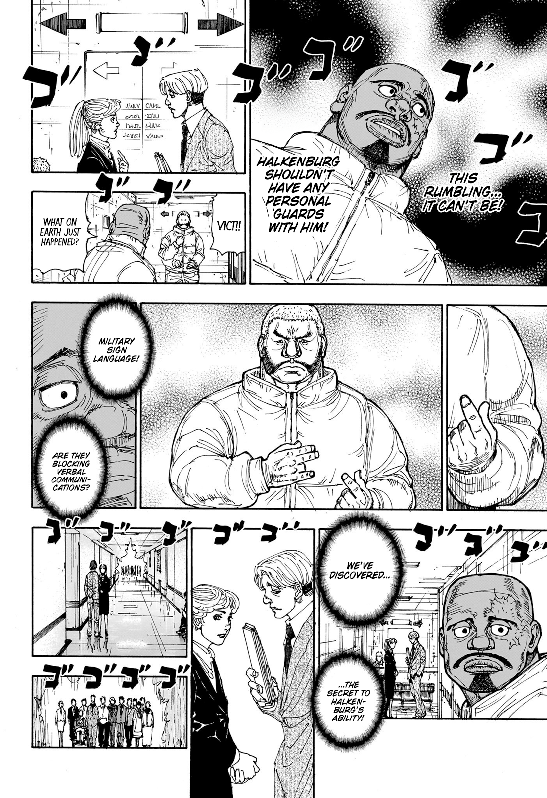 Hunter x Hunter, Chapter 403 image 05