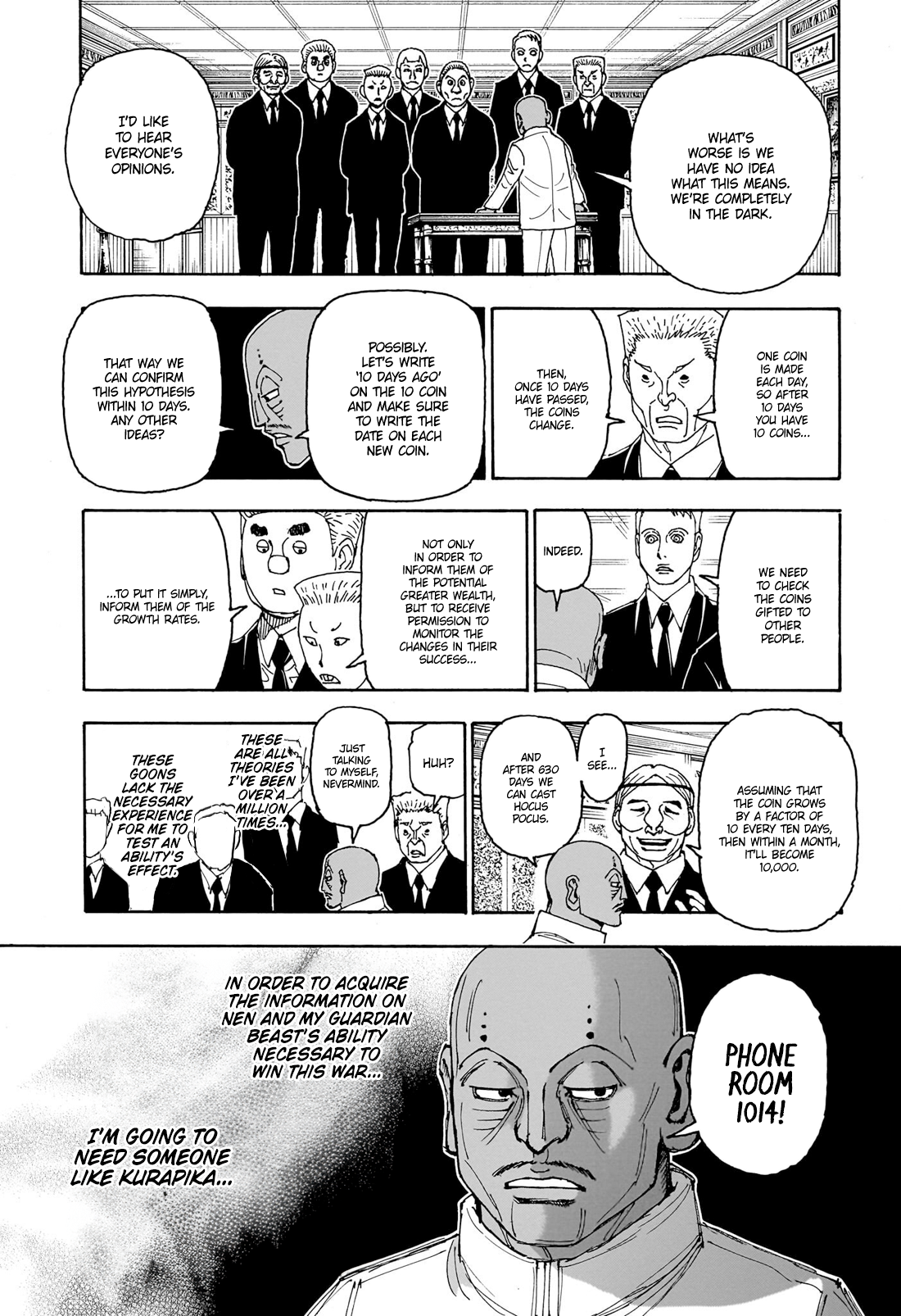 Hunter x Hunter, Chapter 403 image 16