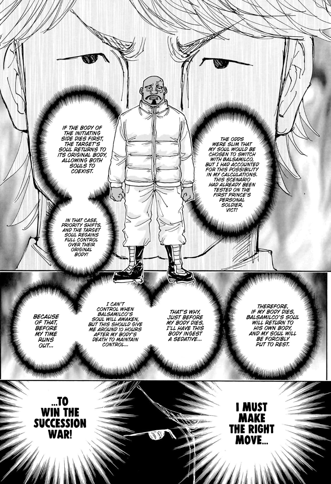 Hunter x Hunter, Chapter 404 image 11