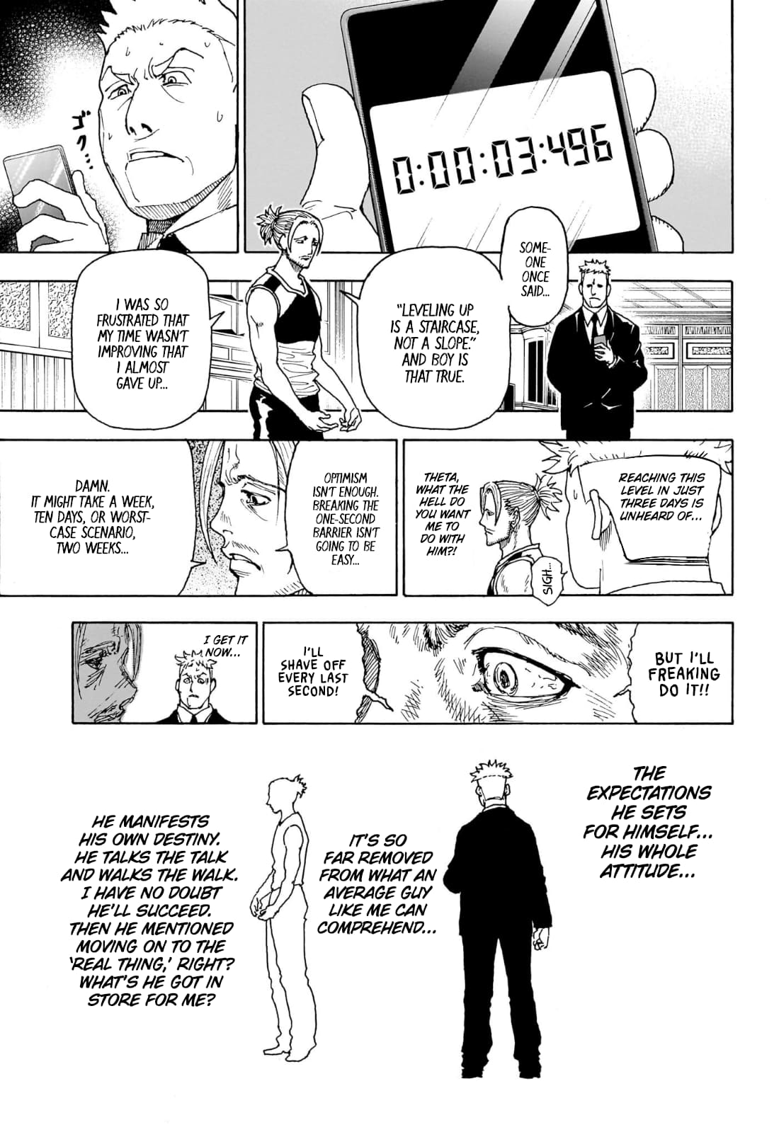 Hunter x Hunter, Chapter 404 image 14