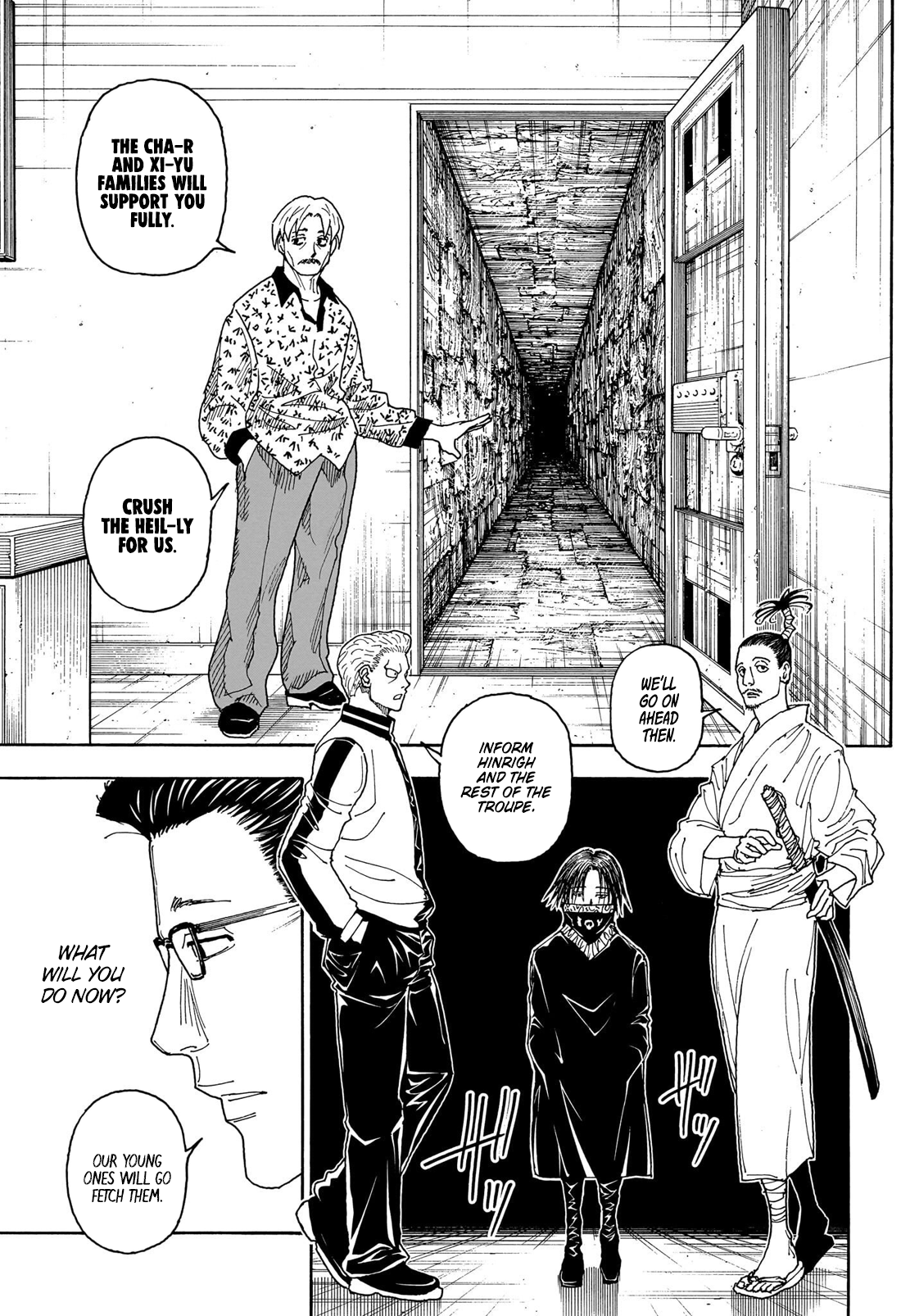 Hunter x Hunter, Chapter 405 image 16