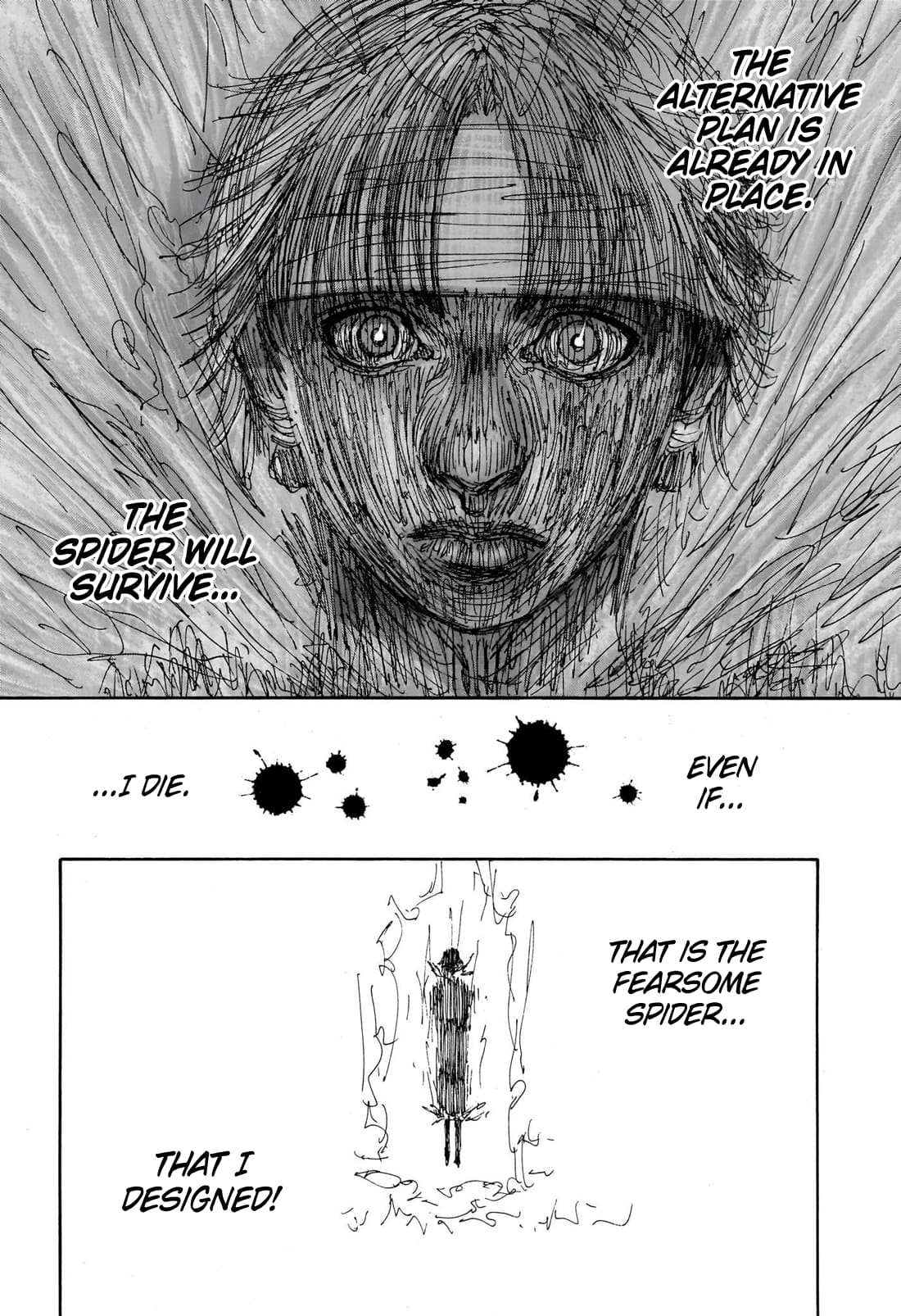 Hunter x Hunter, Chapter 406 image 16