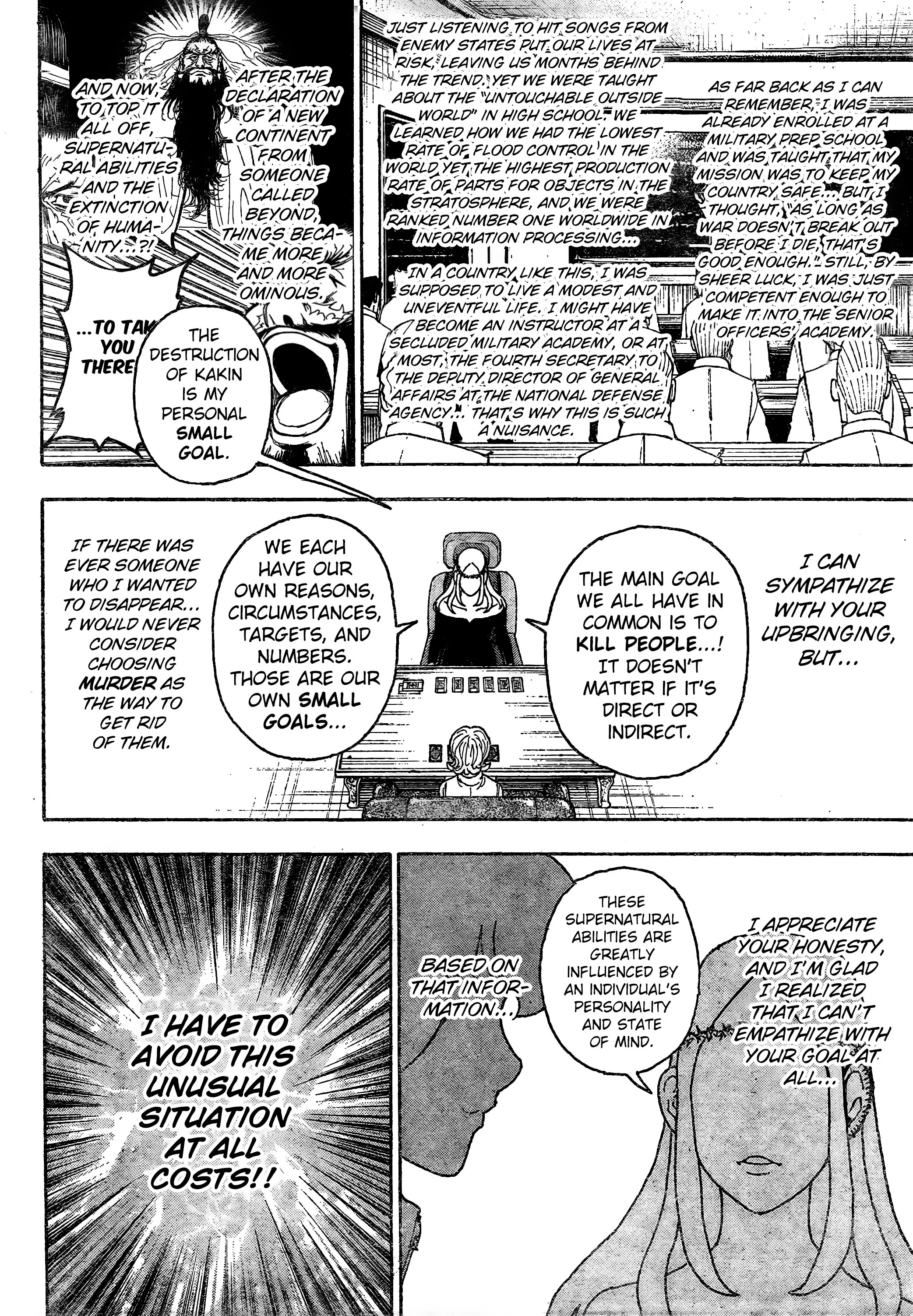 Hunter x Hunter, Chapter 408 - Negotiations Part 2 image 10