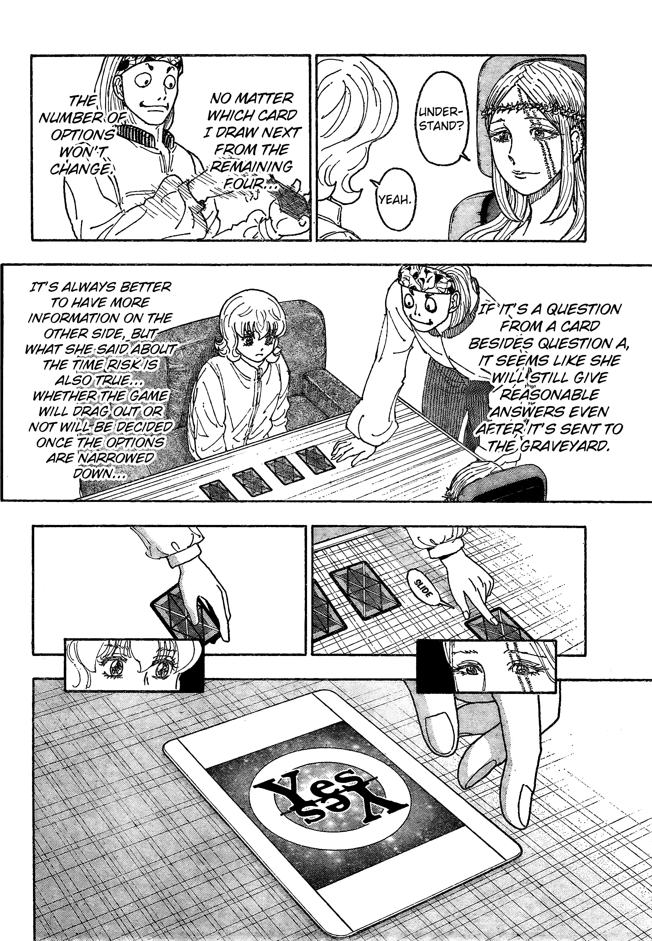 Hunter x Hunter, Chapter 408 - Negotiations Part 2 image 14