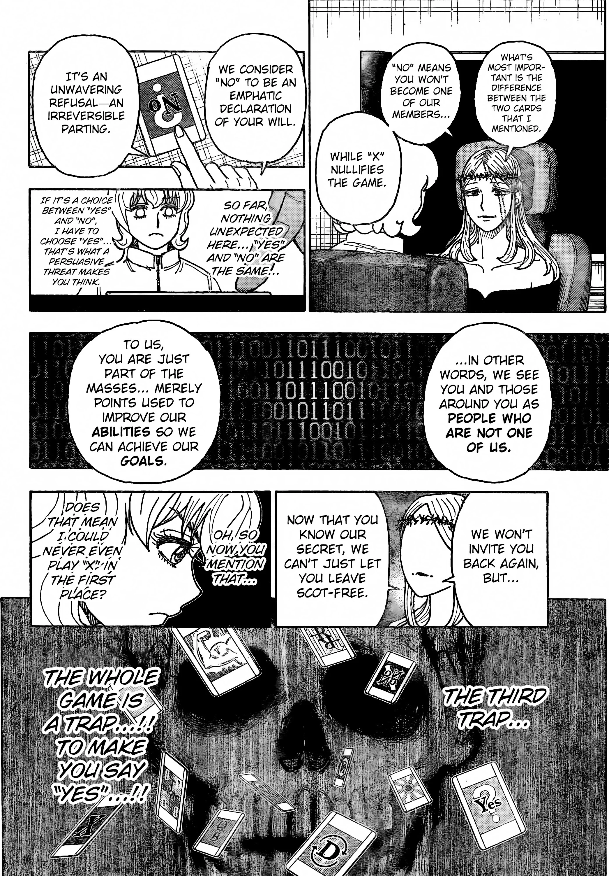 Hunter x Hunter, Chapter 408 - Negotiations Part 2 image 16