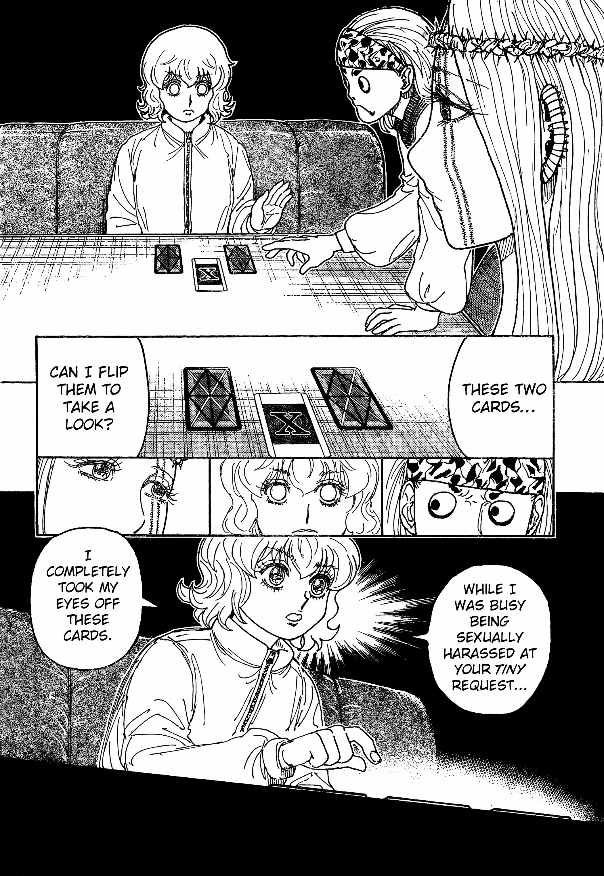 Hunter x Hunter, Chapter 409 image 06