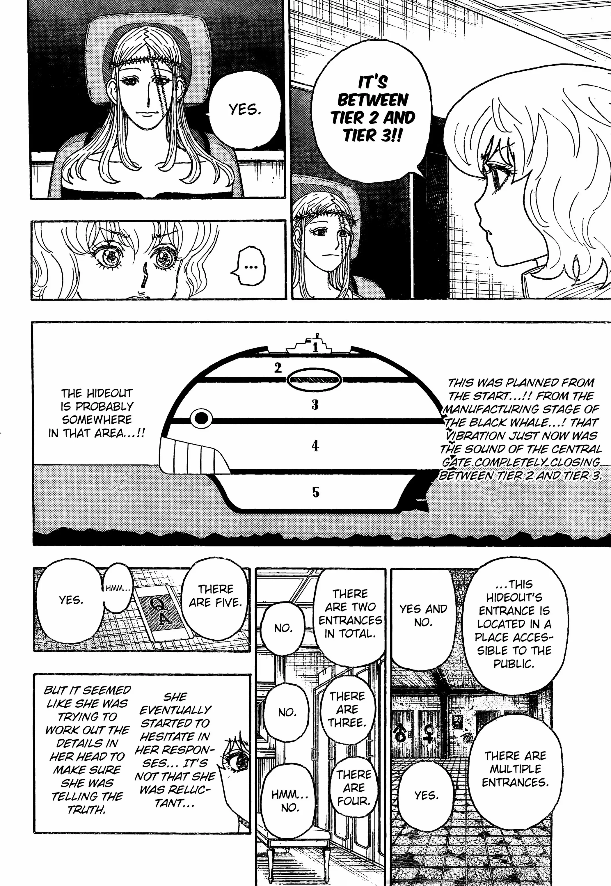 Hunter x Hunter, Chapter 409 image 12