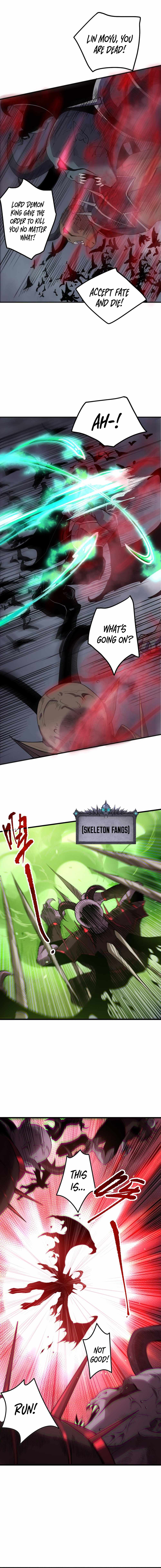 Catastrophic Necromancer, Chapter 140 image 05