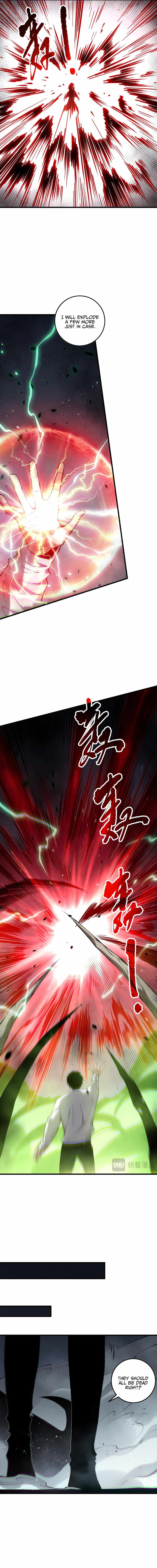 Catastrophic Necromancer, Chapter 140 image 06