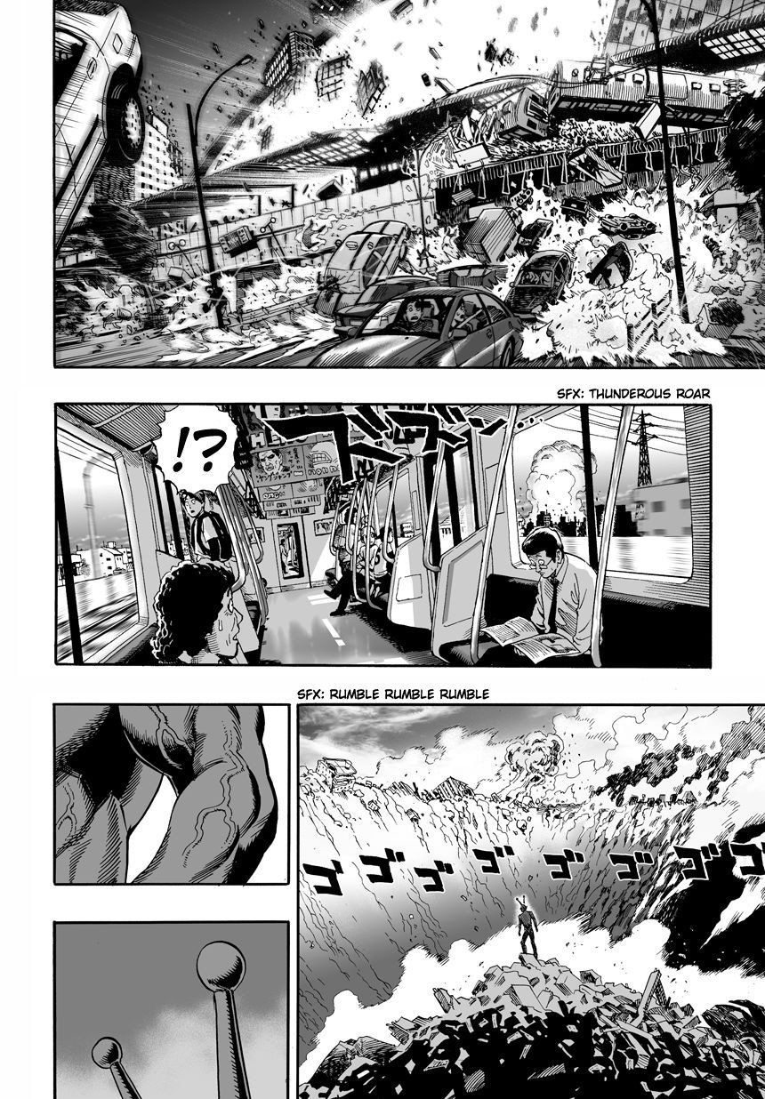 One Punch Man, Chapter 1 - One Punch image 11