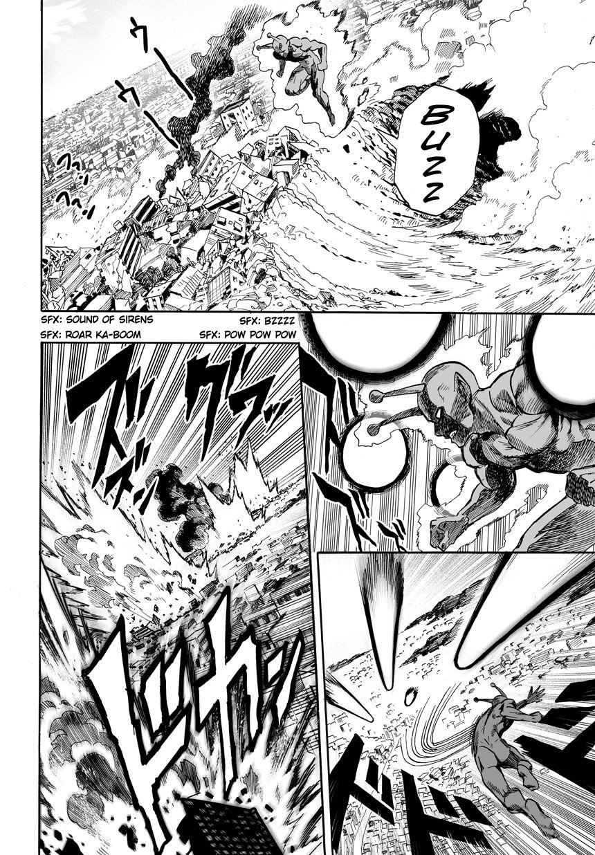 One Punch Man, Chapter 1 - One Punch image 13