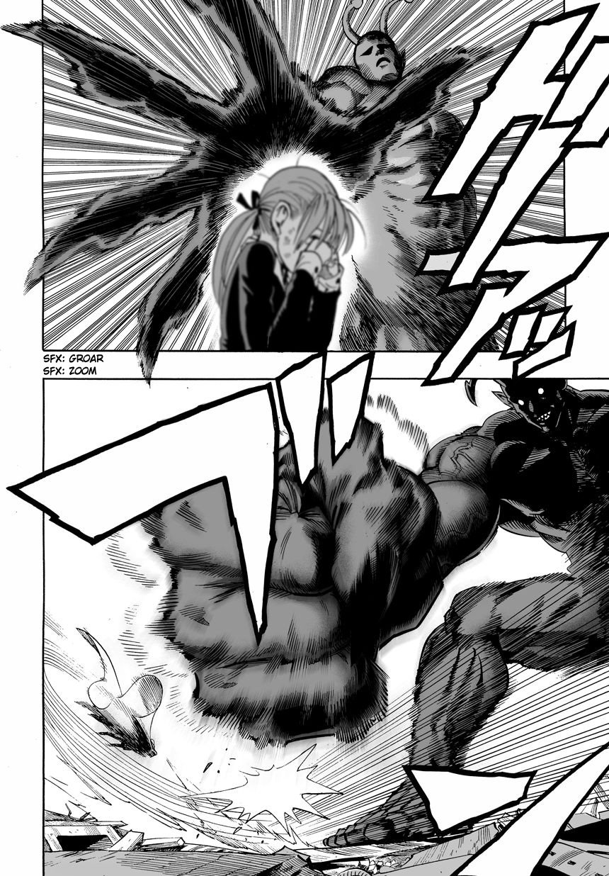 One Punch Man, Chapter 1 - One Punch image 18