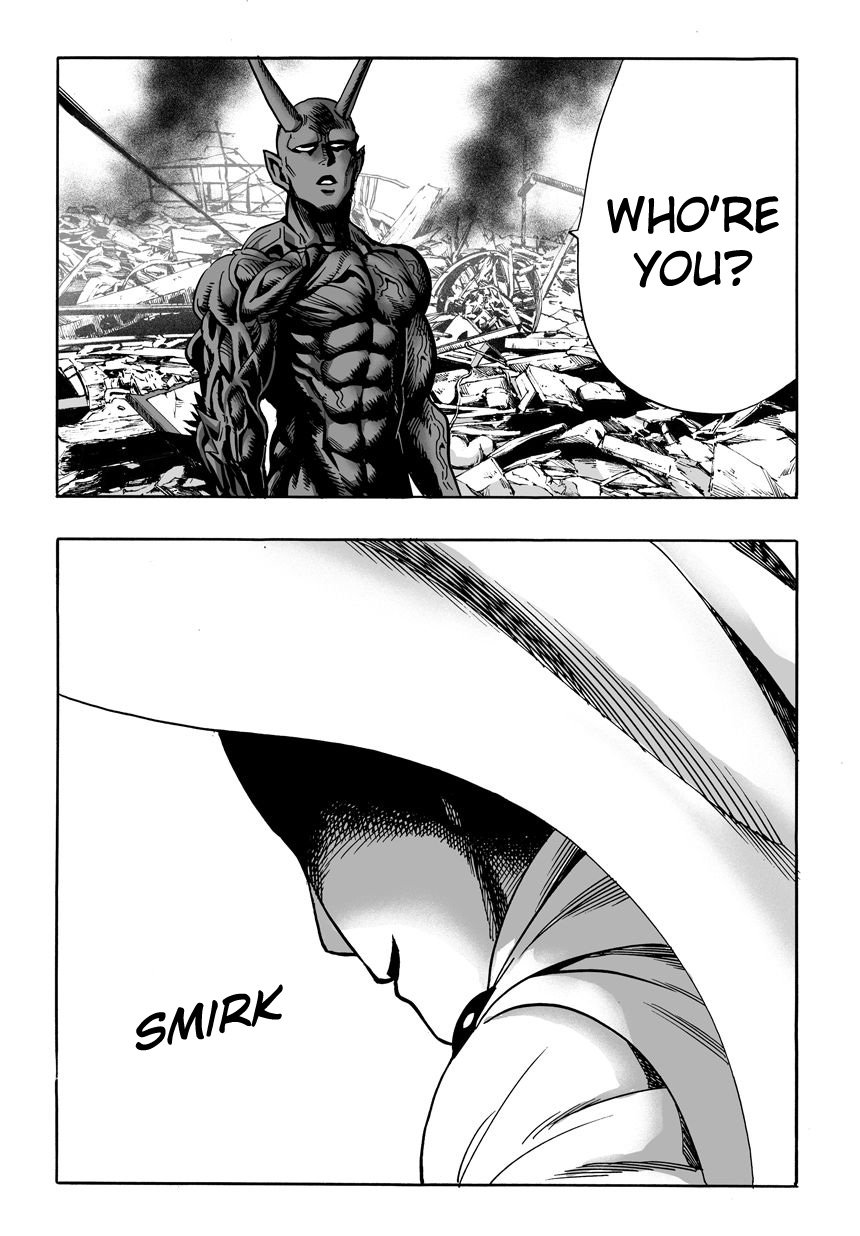 One Punch Man, Chapter 1 - One Punch image 20