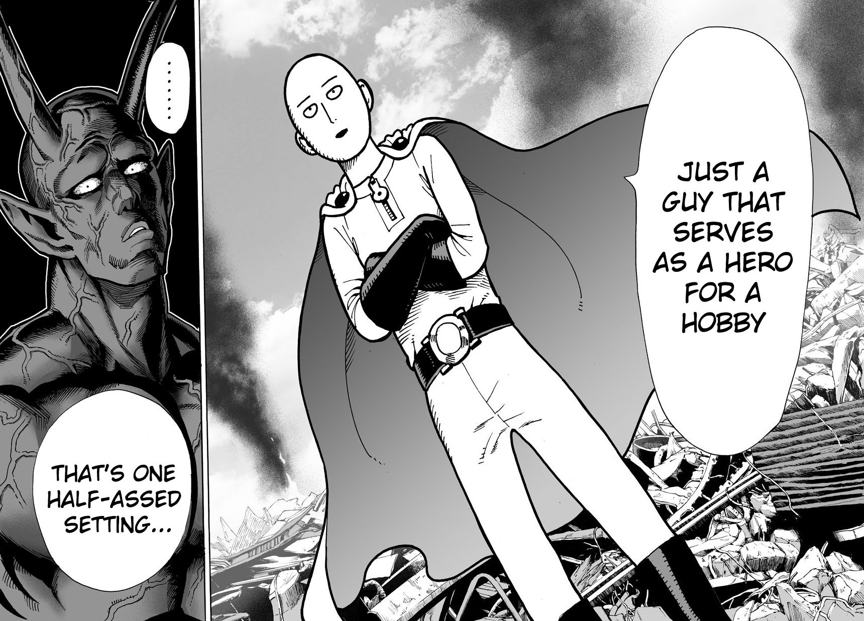 One Punch Man, Chapter 1 - One Punch image 21