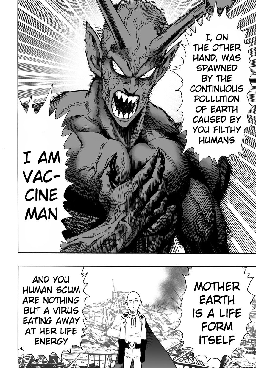 One Punch Man, Chapter 1 - One Punch image 22