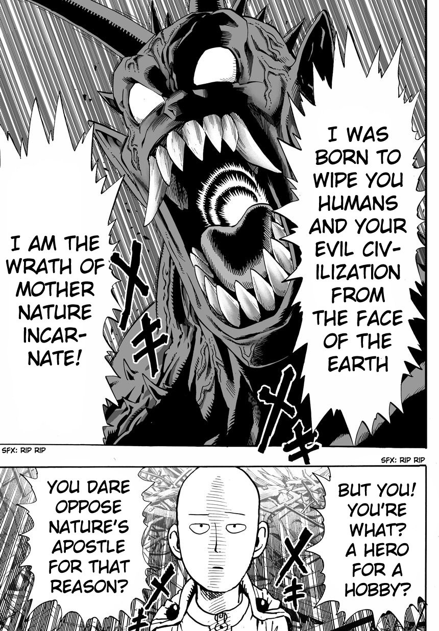 One Punch Man, Chapter 1 - One Punch image 23