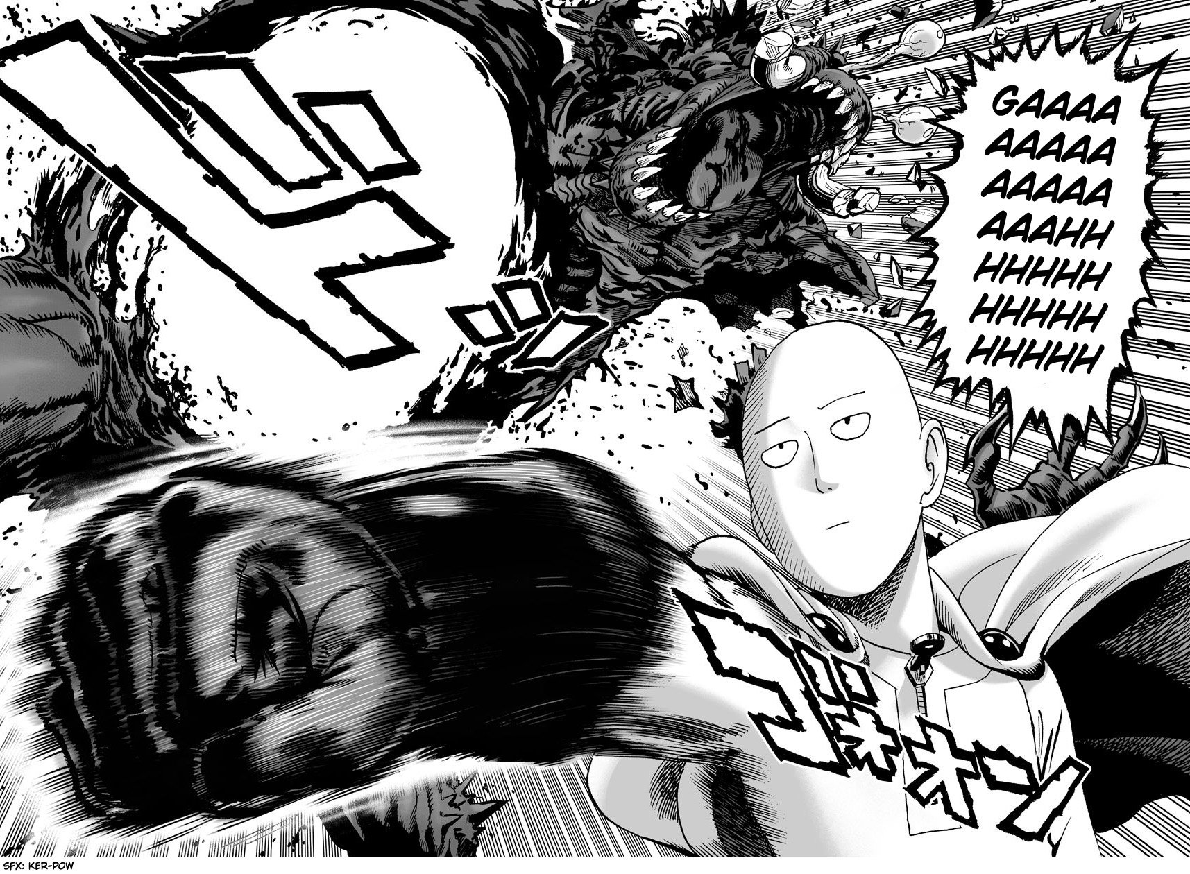 One Punch Man, Chapter 1 - One Punch image 25