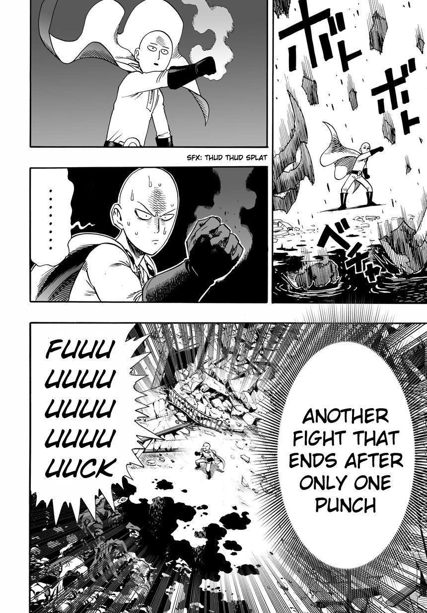 One Punch Man, Chapter 1 - One Punch image 26