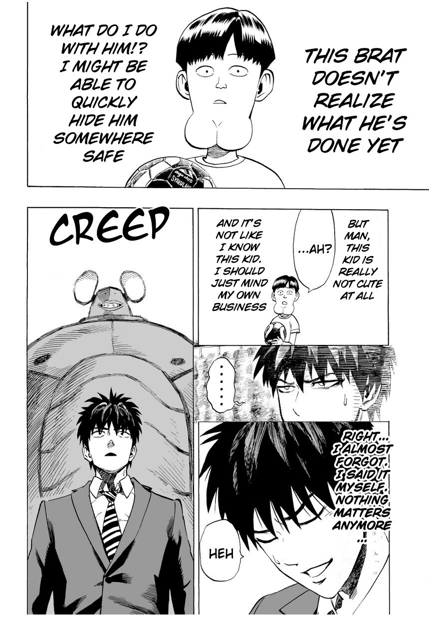 One Punch Man, Chapter 2 - Crab and Job Hunting image 08