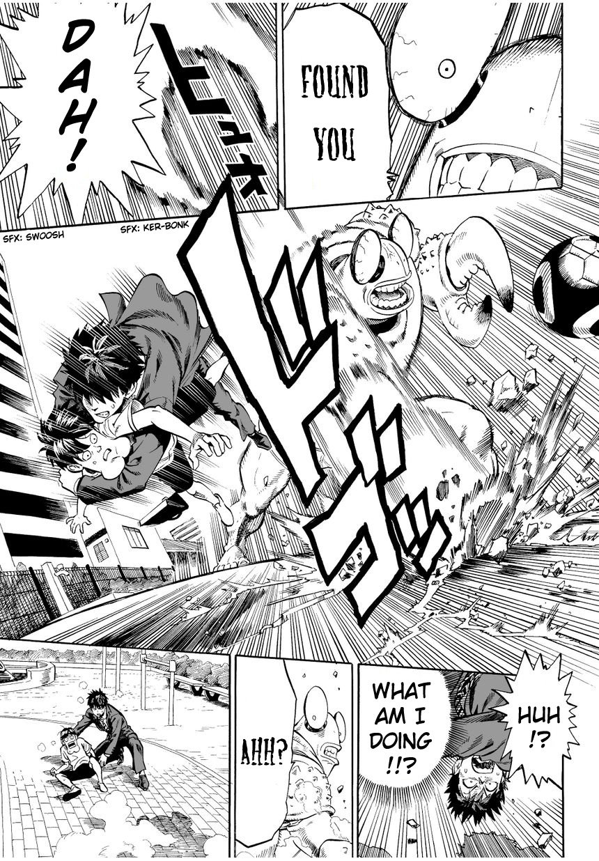 One Punch Man, Chapter 2 - Crab and Job Hunting image 09