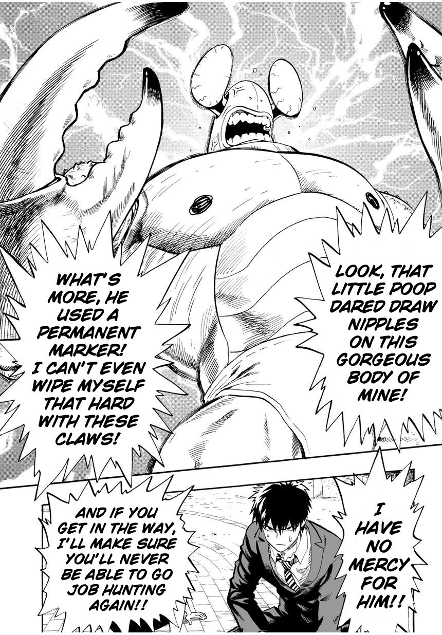 One Punch Man, Chapter 2 - Crab and Job Hunting image 11