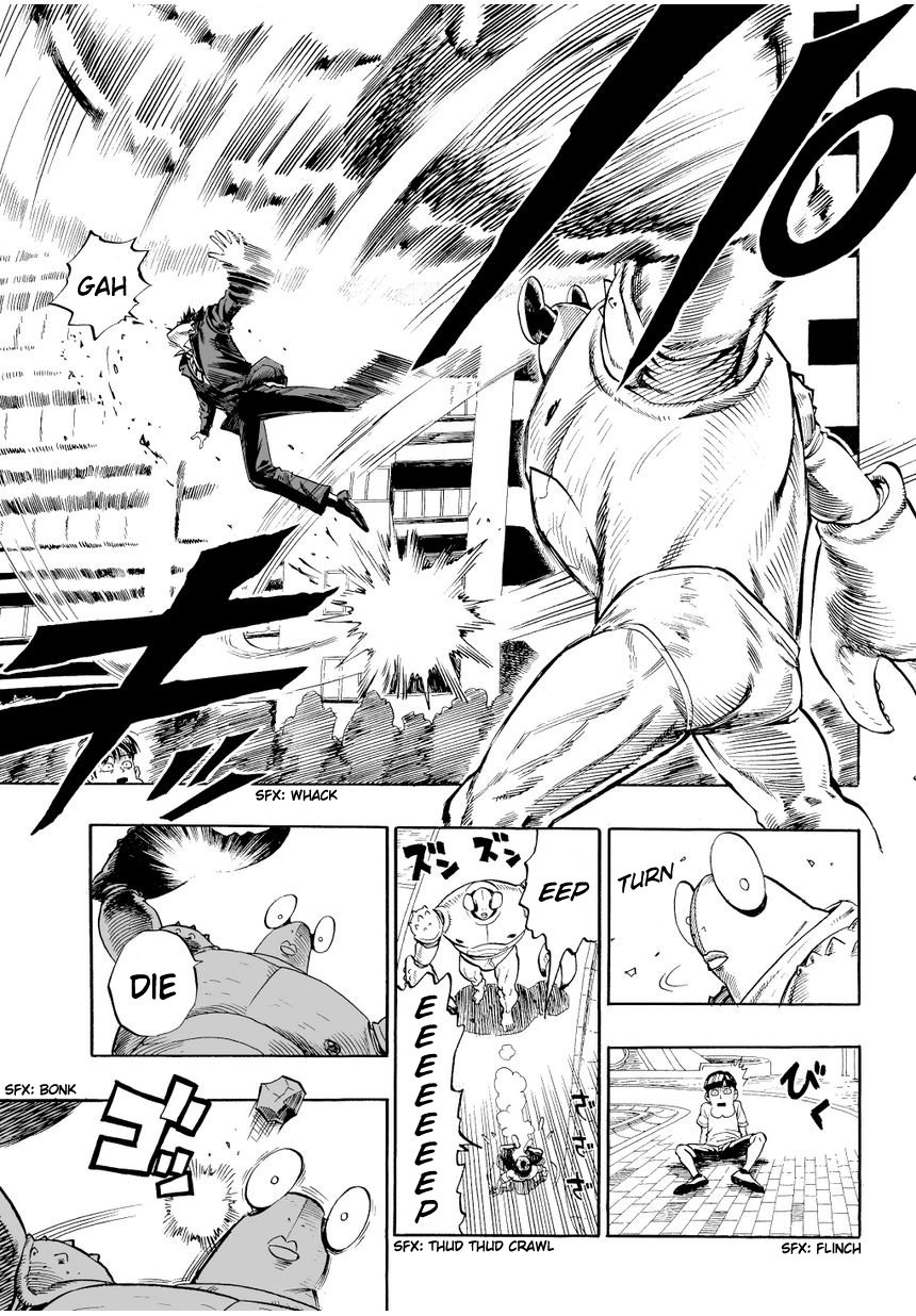 One Punch Man, Chapter 2 - Crab and Job Hunting image 13