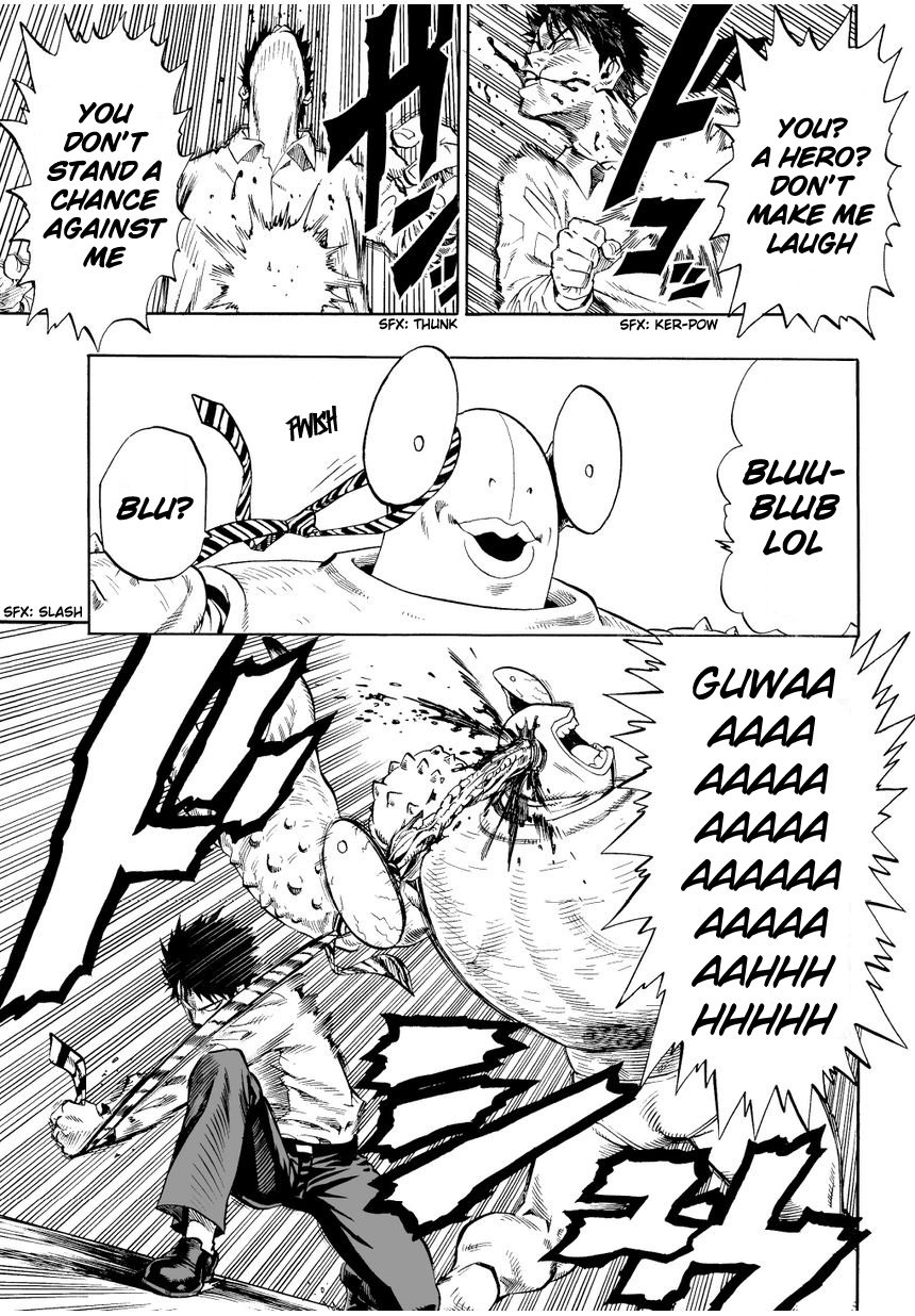 One Punch Man, Chapter 2 - Crab and Job Hunting image 15