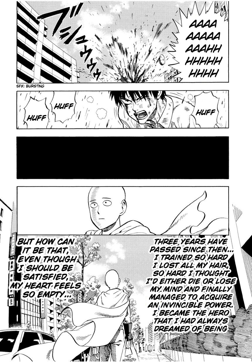 One Punch Man, Chapter 2 - Crab and Job Hunting image 16