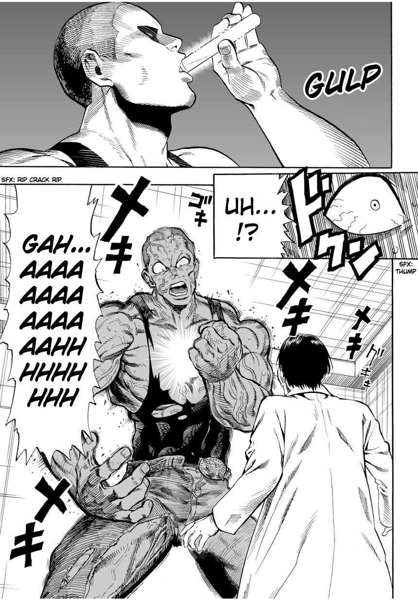 One Punch Man, Chapter 3 - Walking Disaster image 03