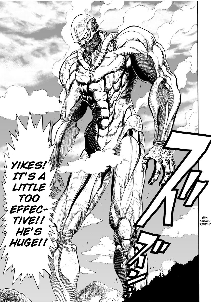 One Punch Man, Chapter 3 - Walking Disaster image 05