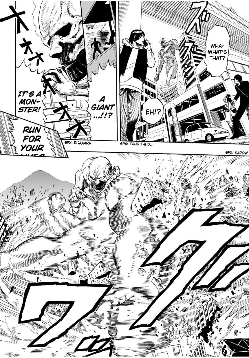 One Punch Man, Chapter 3 - Walking Disaster image 08