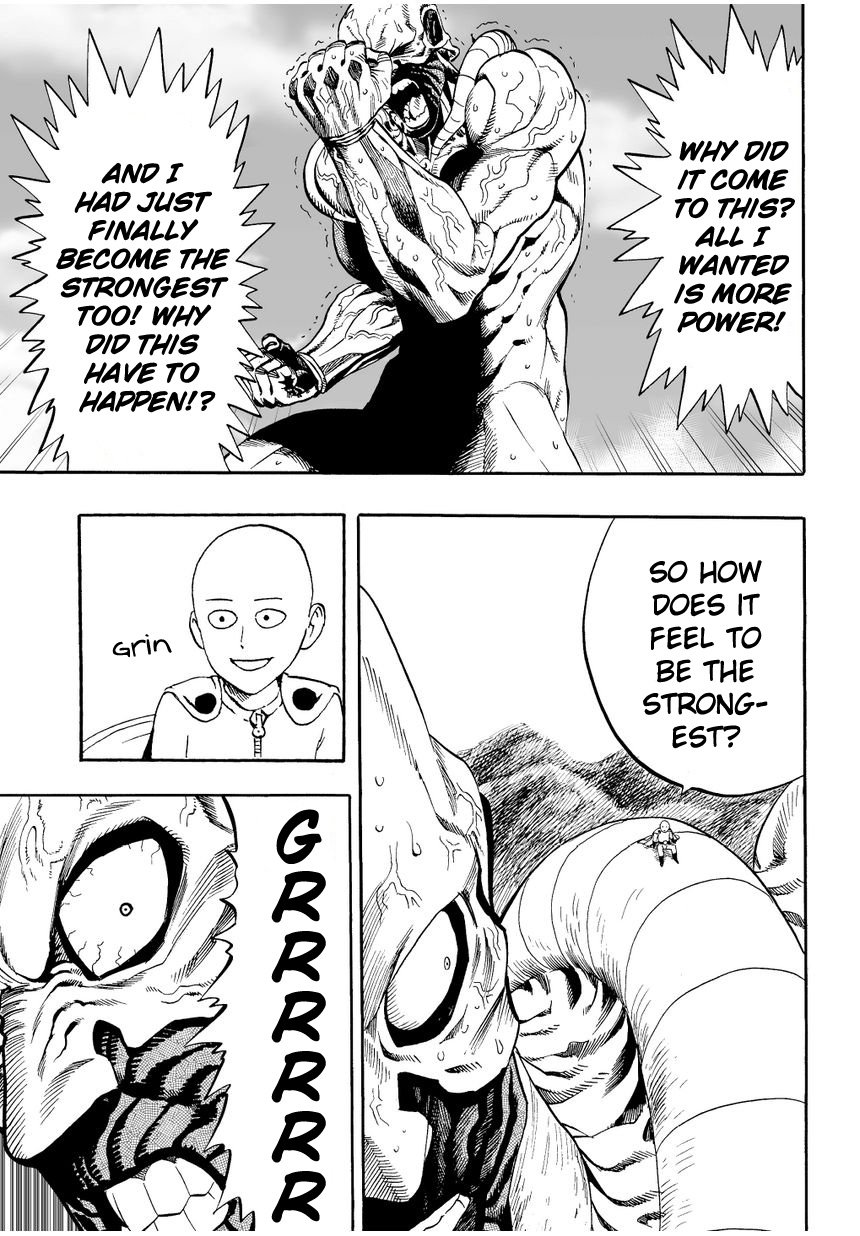 One Punch Man, Chapter 3 - Walking Disaster image 13