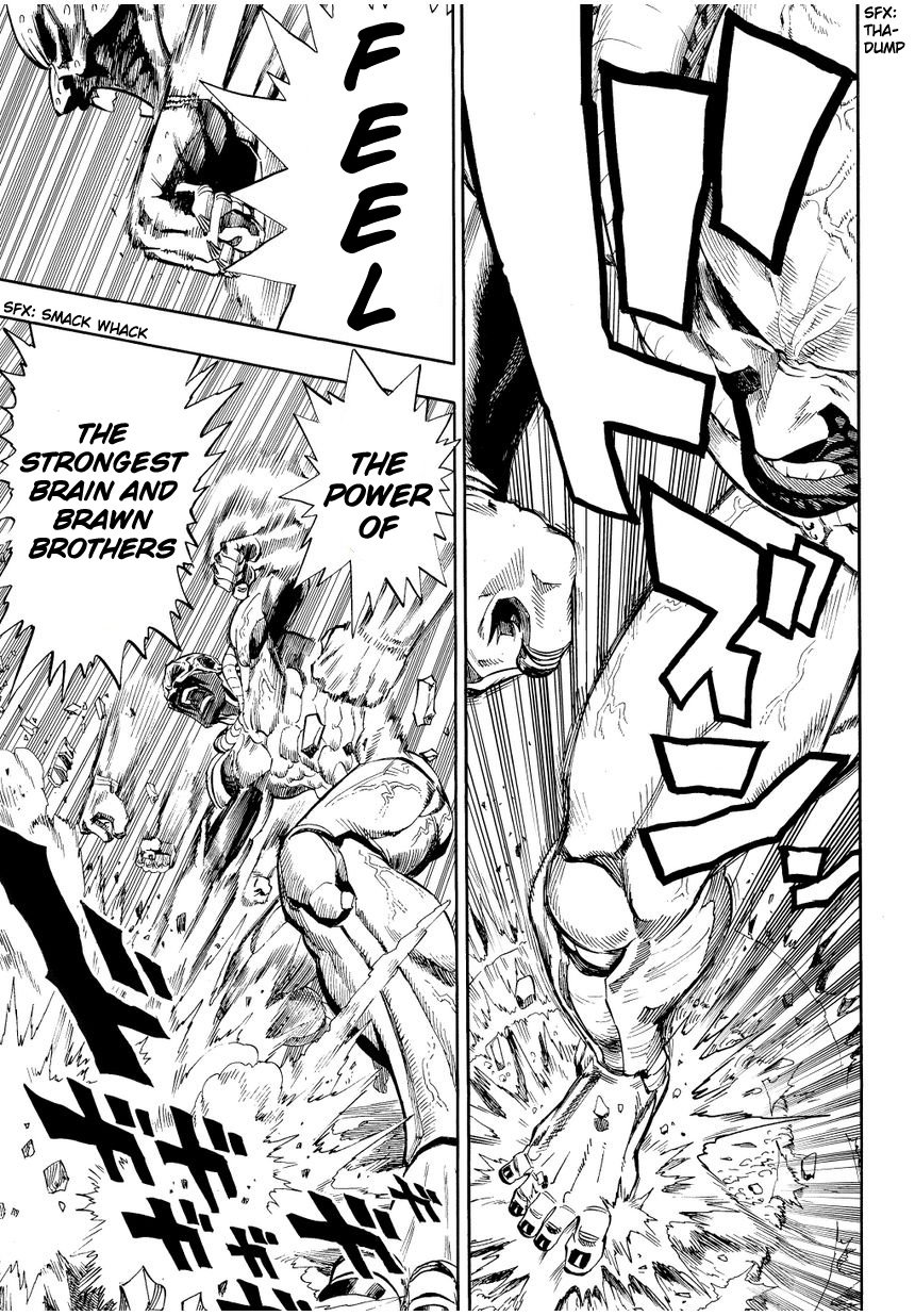 One Punch Man, Chapter 3 - Walking Disaster image 15