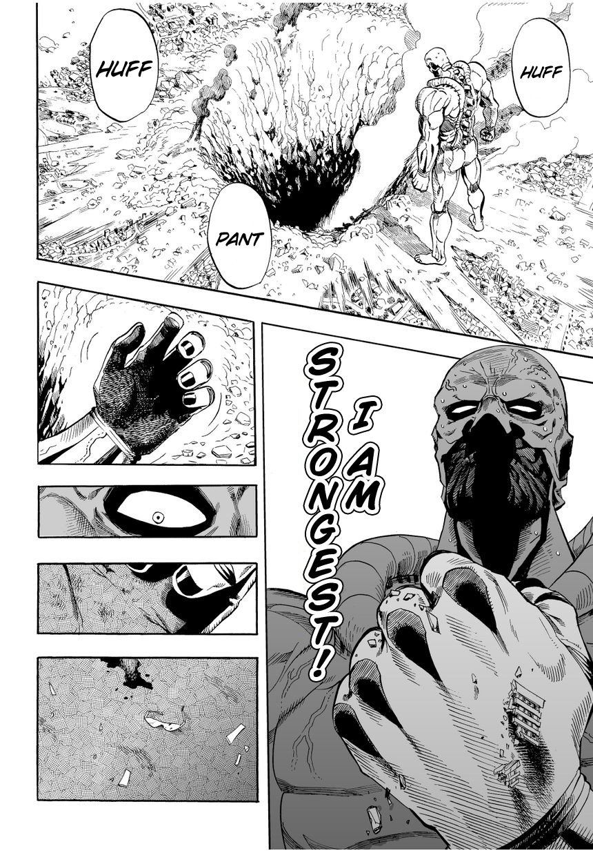 One Punch Man, Chapter 3 - Walking Disaster image 16