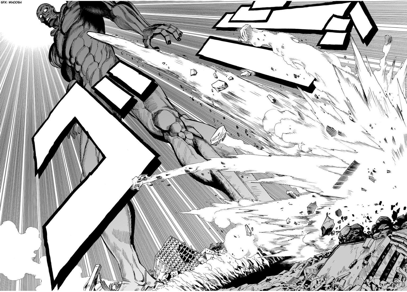 One Punch Man, Chapter 3 - Walking Disaster image 18