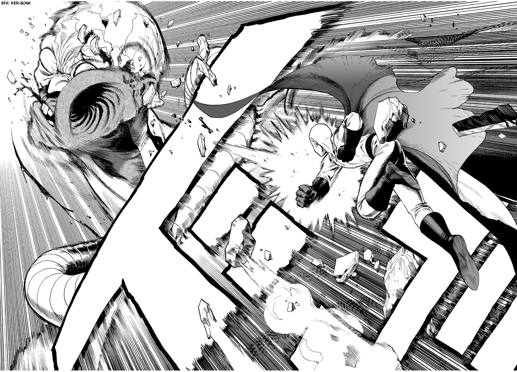 One Punch Man, Chapter 3 - Walking Disaster image 19