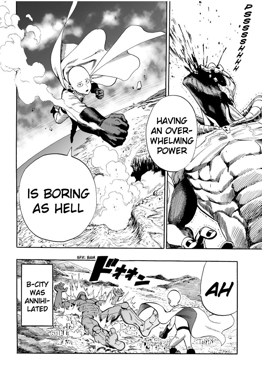 One Punch Man, Chapter 3 - Walking Disaster image 20