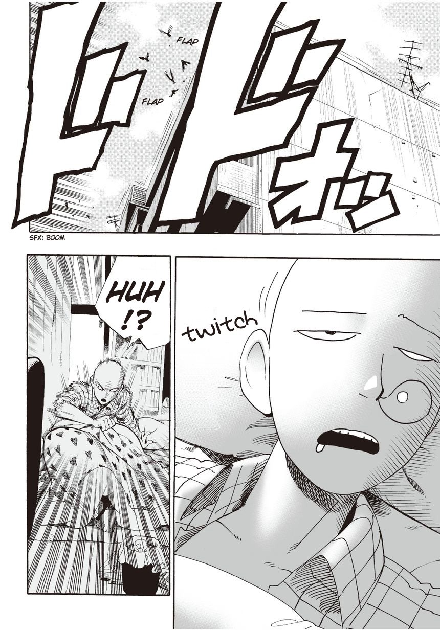 One Punch Man, Chapter 4 - Subterraneans of Darkness image 02