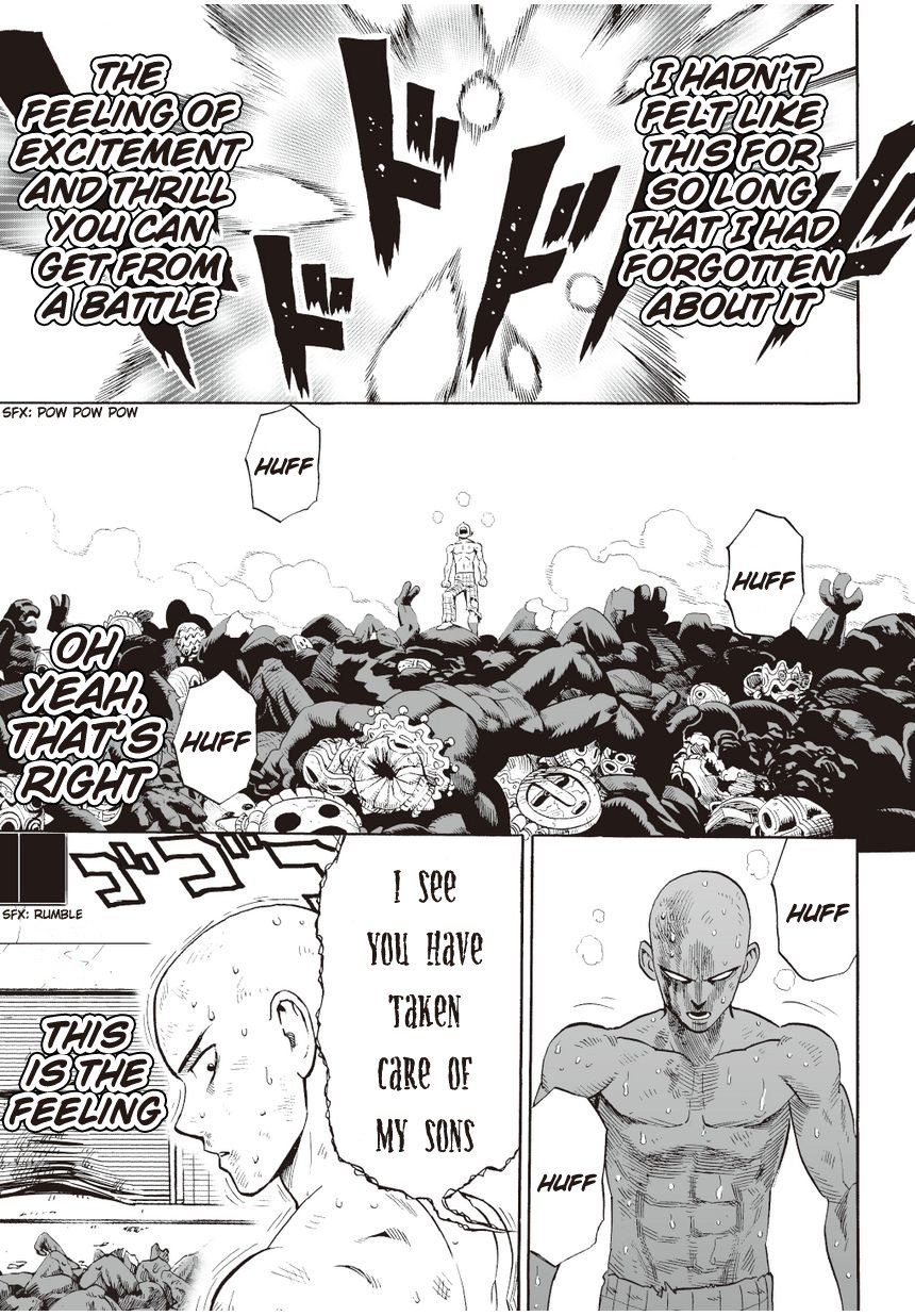 One Punch Man, Chapter 4 - Subterraneans of Darkness image 14