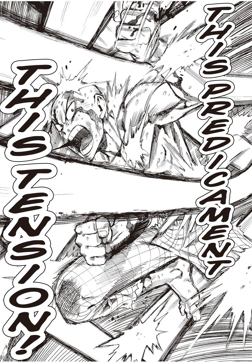 One Punch Man, Chapter 4 - Subterraneans of Darkness image 13