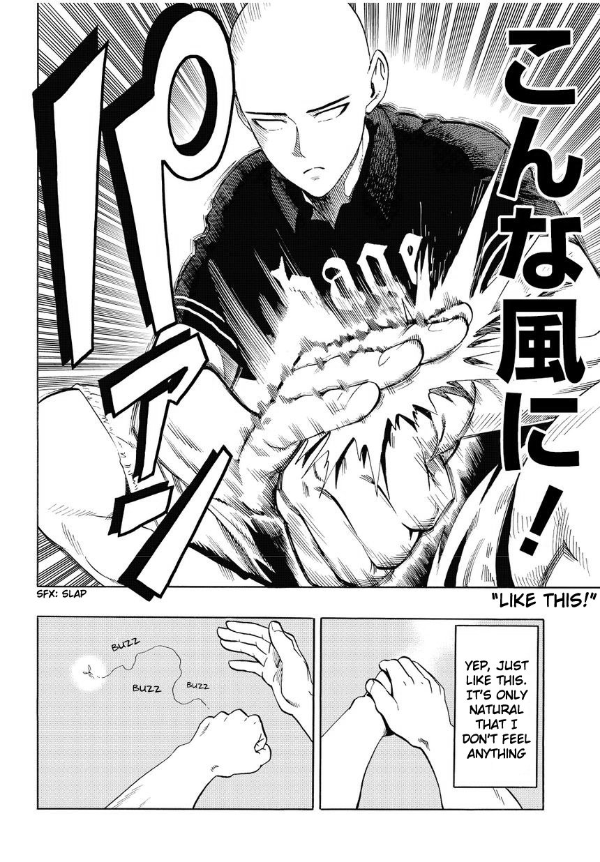 One Punch Man, Chapter 5 - Itch Explosion image 04