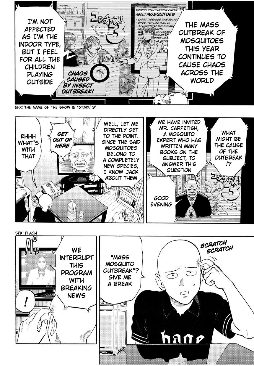 One Punch Man, Chapter 5 - Itch Explosion image 07