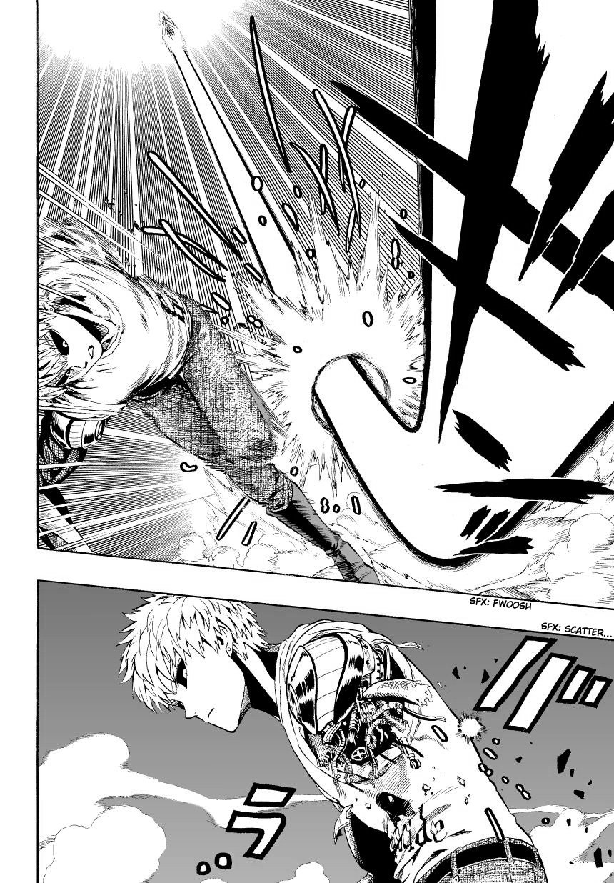 One Punch Man, Chapter 6 - Saitama image 04